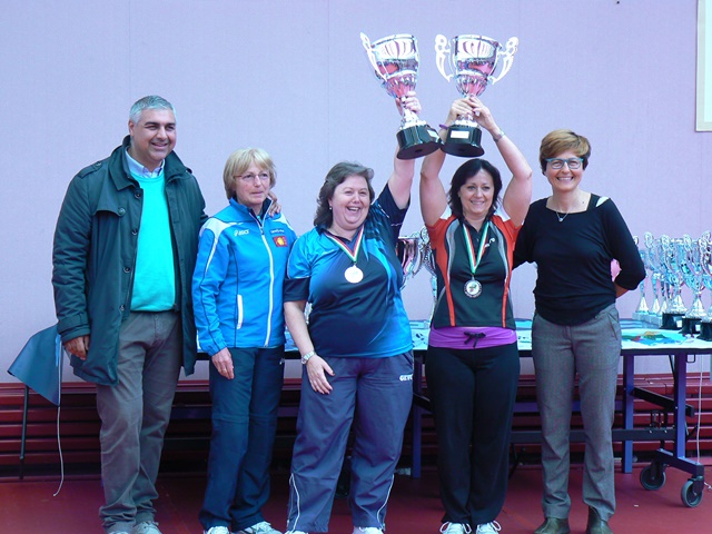 Femminile Doppio 1. Caimi-Farne 